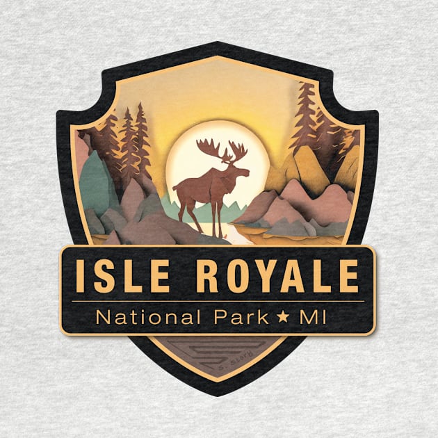 Isle Royale National Park by Curious World